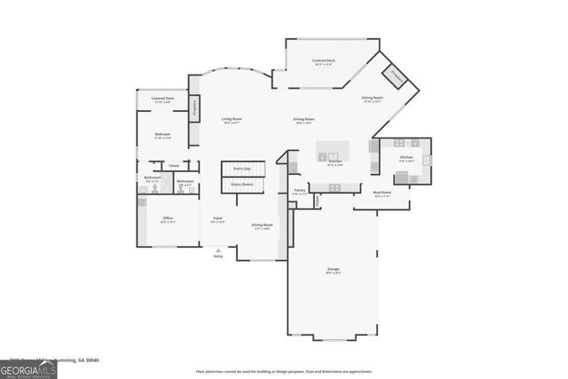 7605 Poppy Mill Lane, Cumming, GA 30040