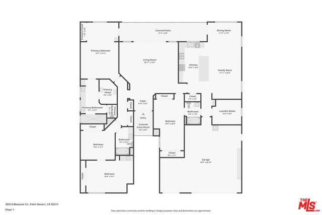 39314 Blossom Circle, Palm Desert, CA 92211