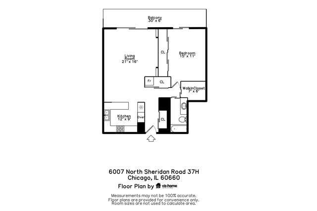 6007 N Sheridan Road 37H, Chicago, IL 60660