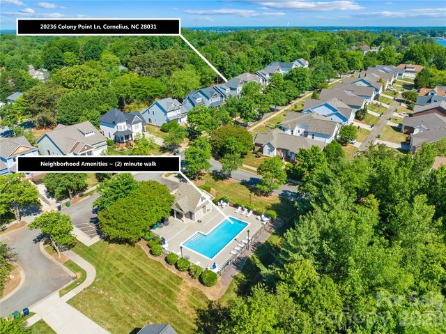 20236 Colony Point Lane, Cornelius, NC 28031