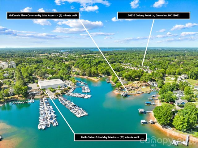 20236 Colony Point Lane, Cornelius, NC 28031