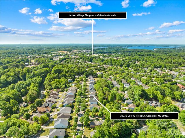 20236 Colony Point Lane, Cornelius, NC 28031