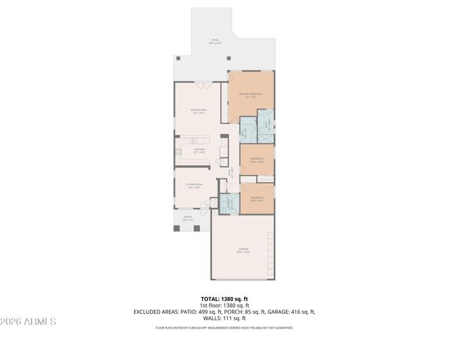 36796 W MONDRAGONE Lane, Maricopa, AZ 85138