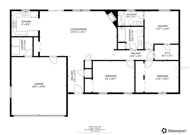 1110 SW 19TH PLACE, Gainesville, FL 32601