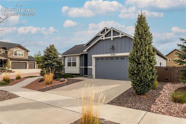 10147 Barbour Fork Court, Colorado Springs, CO 80924