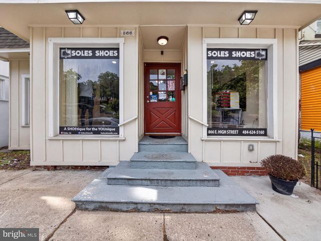866 E HIGH ST, Pottstown, PA 19464