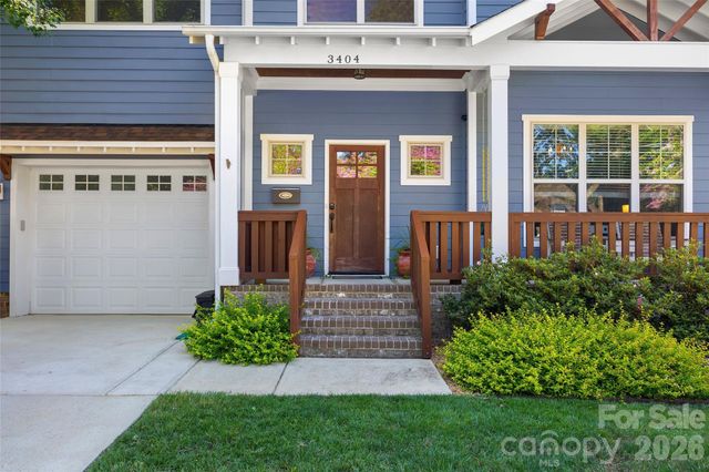 3404 Holt Street, Charlotte, NC 28205