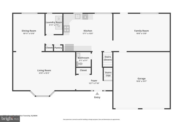10 SANDTOWN TER, Hamilton, NJ 08690