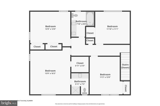 10 SANDTOWN TER, Hamilton, NJ 08690