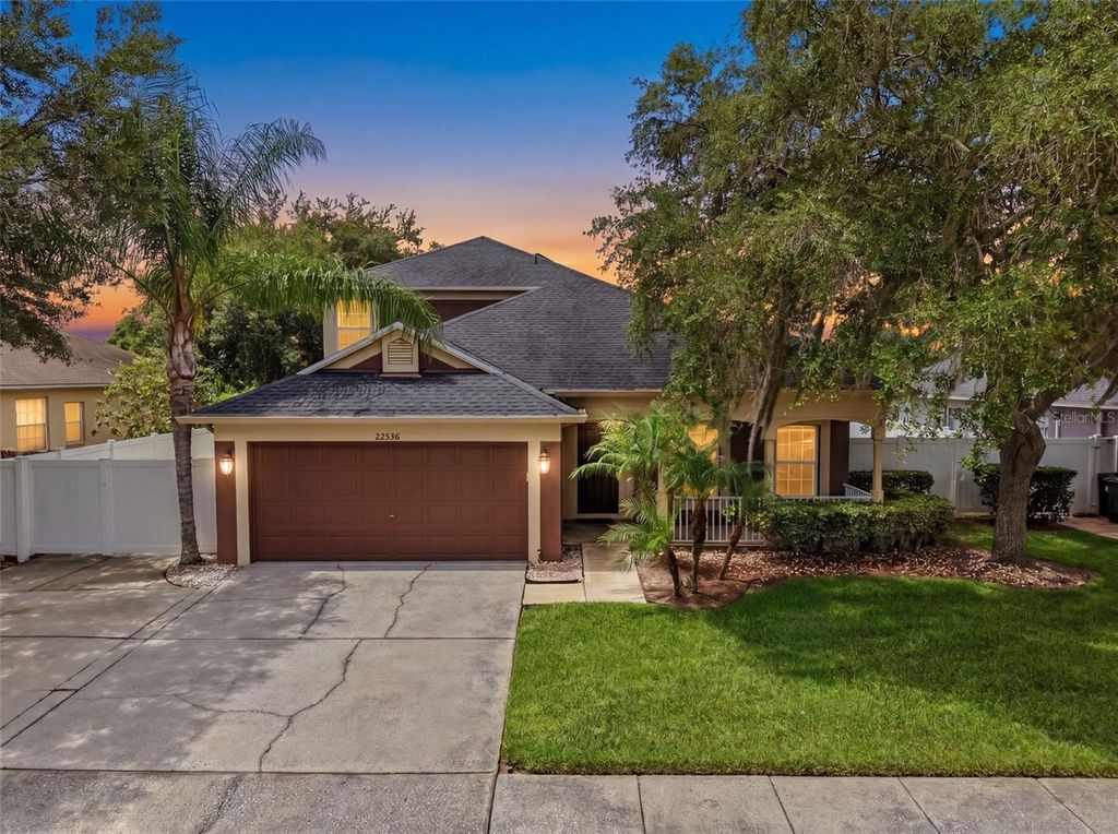 22536 LAURELDALE DRIVE, Lutz, FL 33549