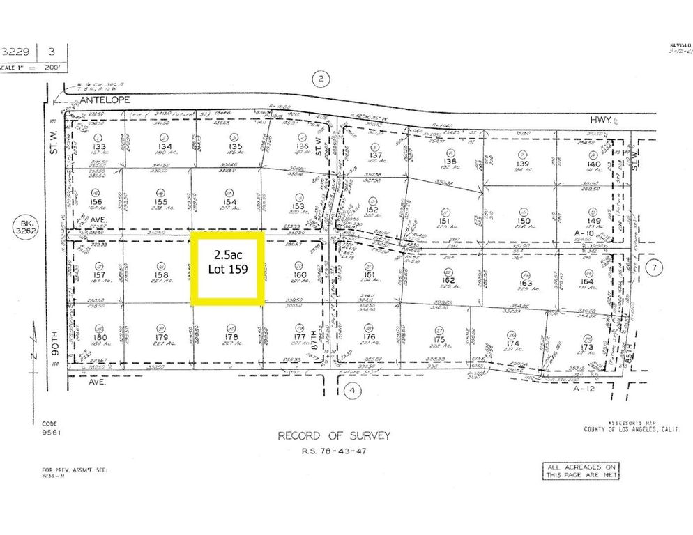 Ave A10 Vic 88 StW, Lancaster, CA 93536