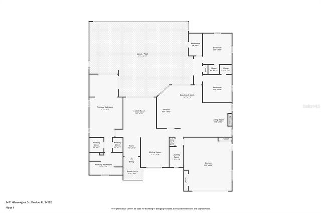 1421 GLENEAGLES DRIVE, Venice, FL 34292