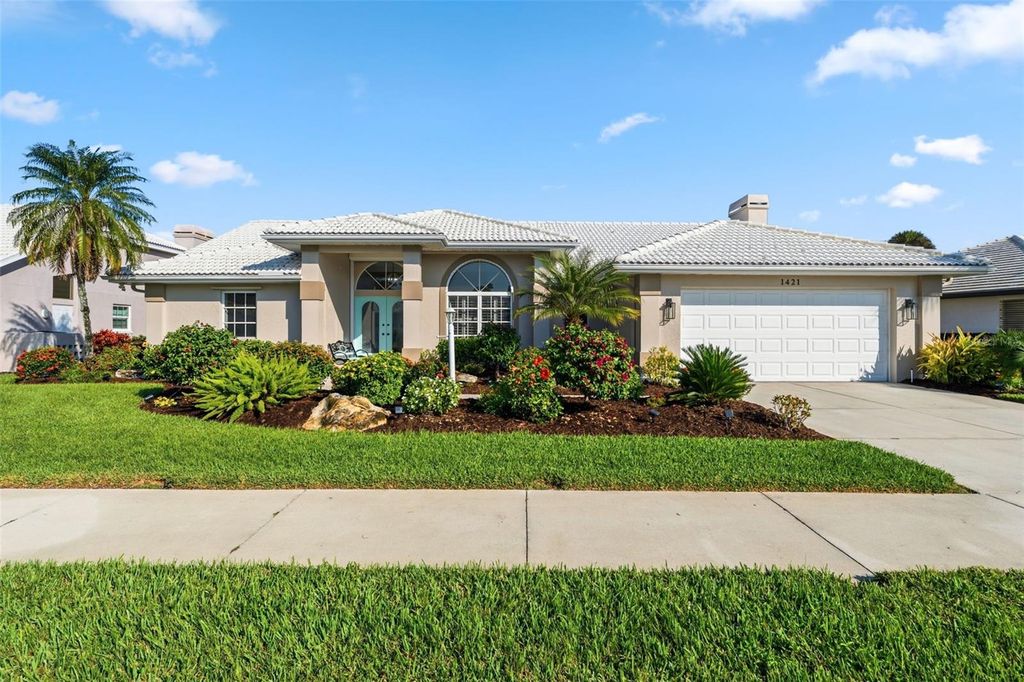 1421 GLENEAGLES DRIVE, Venice, FL 34292