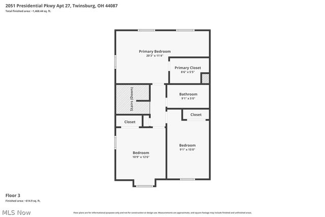 2051 Presidential Pky 27, Twinsburg, OH 44087
