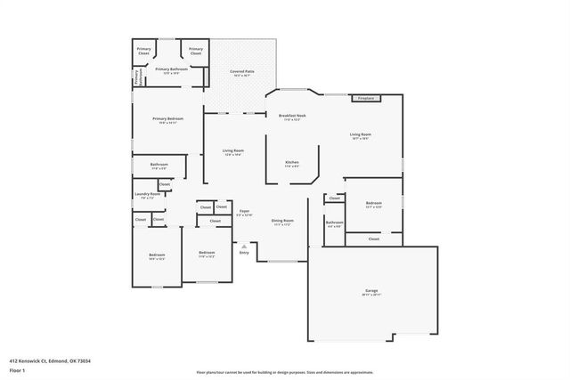 412 Kenswick Court, Edmond, OK 73034