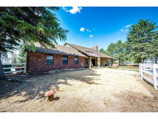 11104 Ponderosa Ln, Franktown, CO 80116