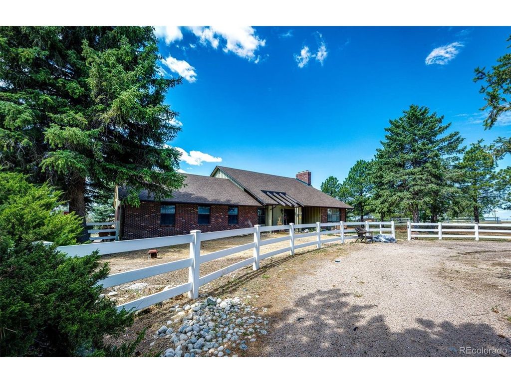 11104 Ponderosa Ln, Franktown, CO 80116