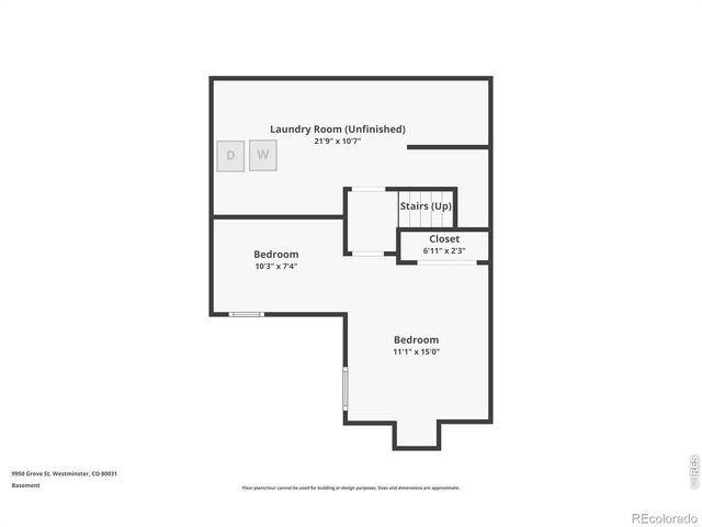 9950 Grove Street E, Westminster, CO 80031