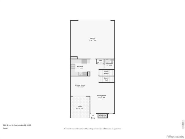 9950 Grove Street E, Westminster, CO 80031