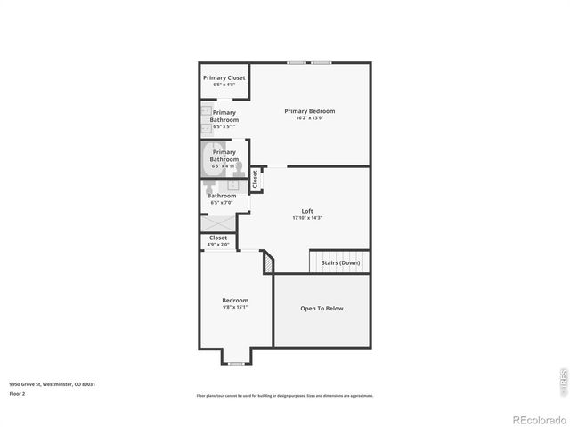 9950 Grove Street E, Westminster, CO 80031