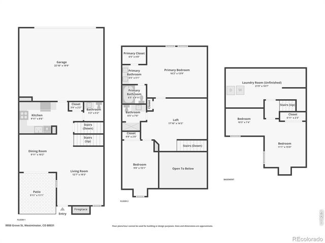 9950 Grove Street E, Westminster, CO 80031