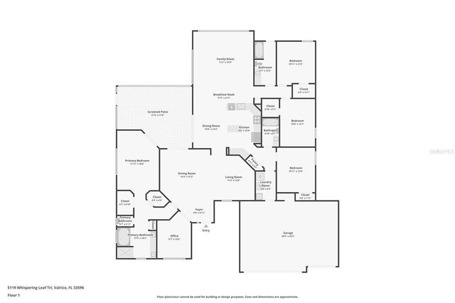 5119 WHISPERING LEAF TRAIL, Valrico, FL 33596