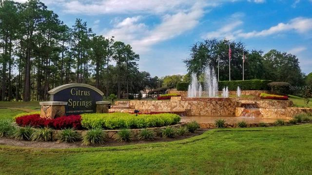 7293 N WINDBROOK DRIVE, Citrus Springs, FL 34433
