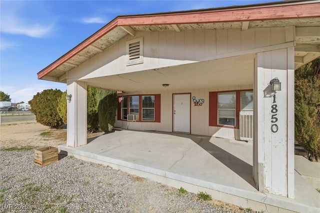 1850 West Mesquite Avenue, Pahrump, NV 89060