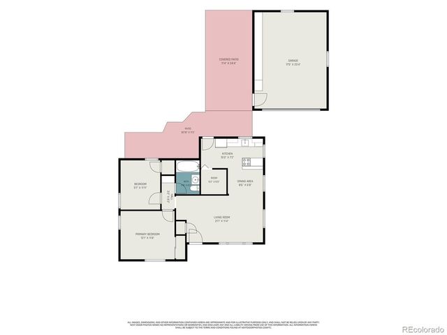 6230 W 46th Ave, Wheat Ridge, CO 80033