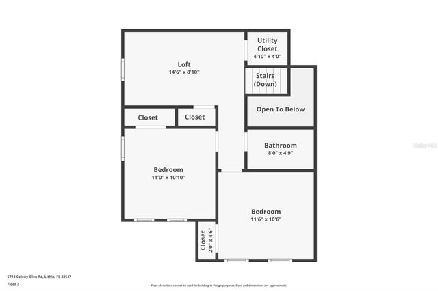5714 COLONY GLEN ROAD, Lithia, FL 33547