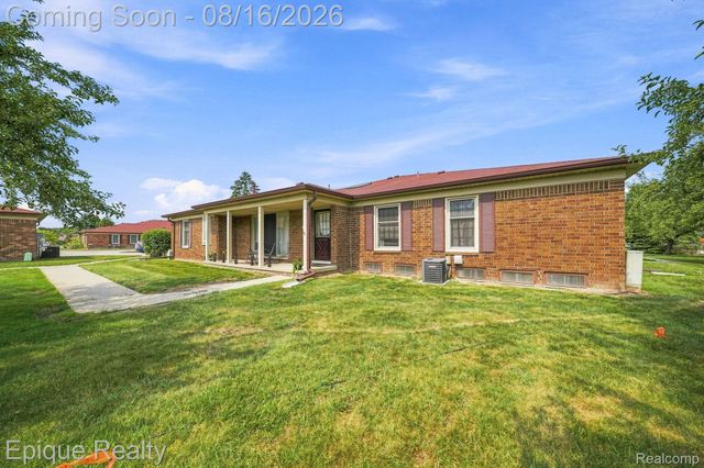 15031 Pilgrim Court, Shelby Charter Township, MI 48315