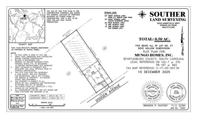 430 Dodger Avenue, Chesnee, SC 29323