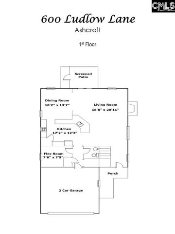 600 Ludlow Lane, Columbia, SC 29229
