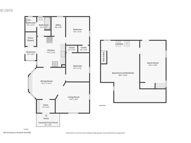 1831 Se INSLEY St, Portland, OR 97202