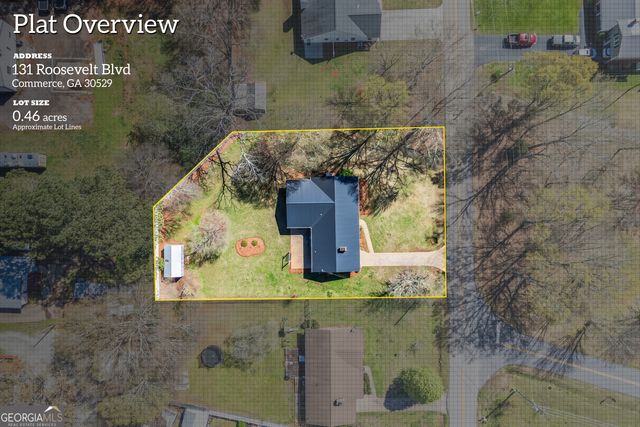 131 Roosevelt Boulevard, Commerce, GA 30529