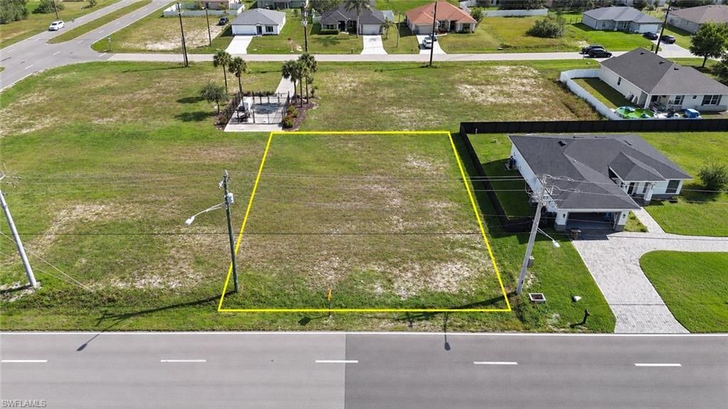 1608 Kismet PKWY W, CAPE CORAL, FL 33993 — exterior