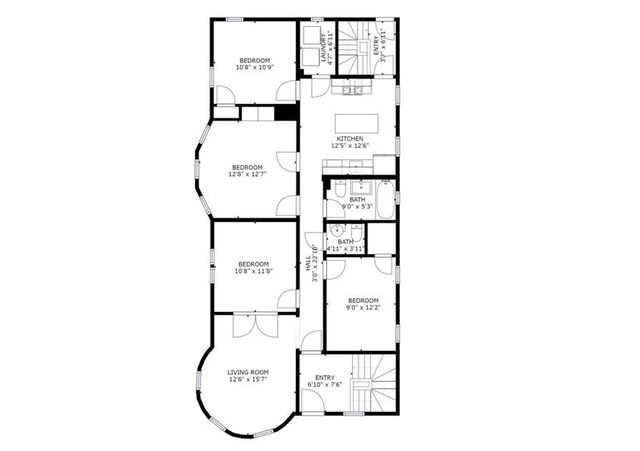 17 Pleasant St 3, Boston, MA 02125