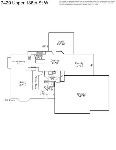 7429 Upper 136th Street W, Apple Valley, MN 55124