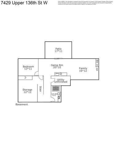 7429 Upper 136th Street W, Apple Valley, MN 55124