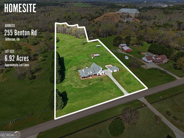 255 Benton Road, Jefferson, GA 30549