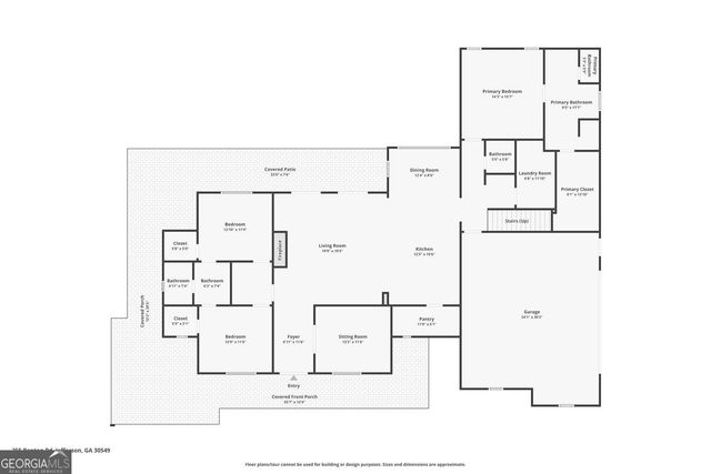 255 Benton Road, Jefferson, GA 30549