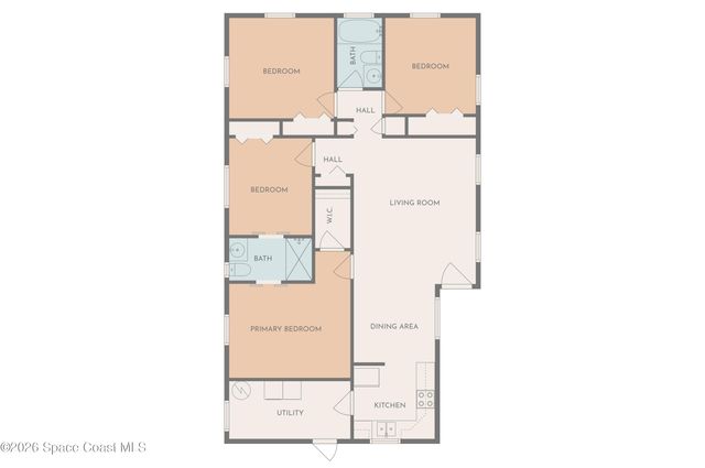 978 Bouganvillea Drive, Rockledge, FL 32955