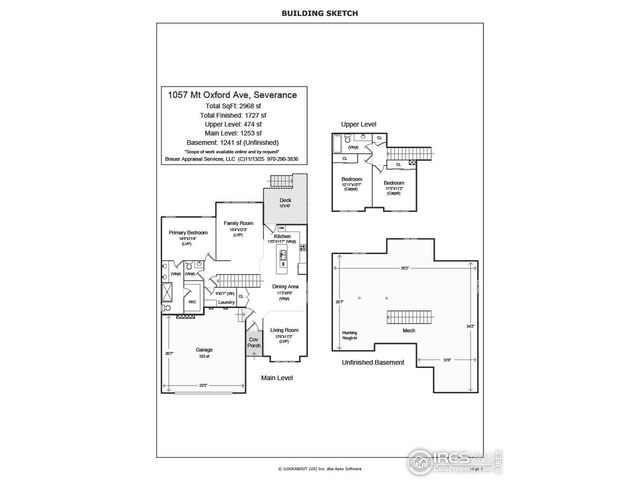 1057 Mt Oxford Ave, Severance, CO 80550