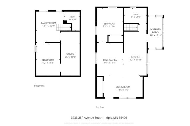 3733 25th Avenue S, Minneapolis, MN 55406