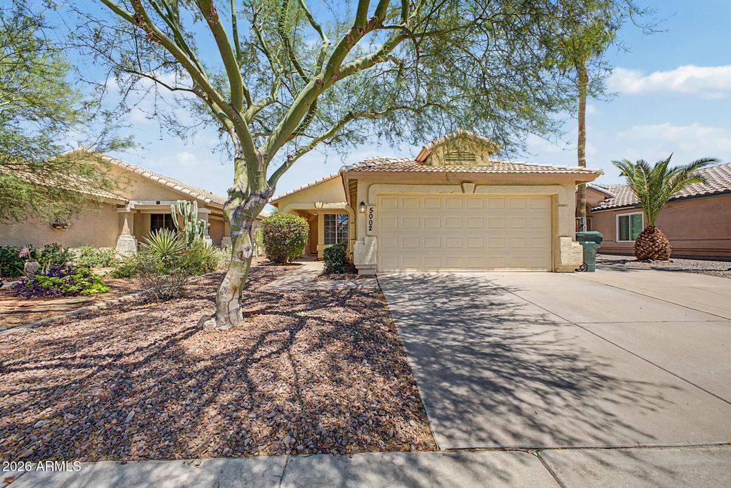 5002 W KRISTAL Way, Glendale, AZ 85308 — exterior
