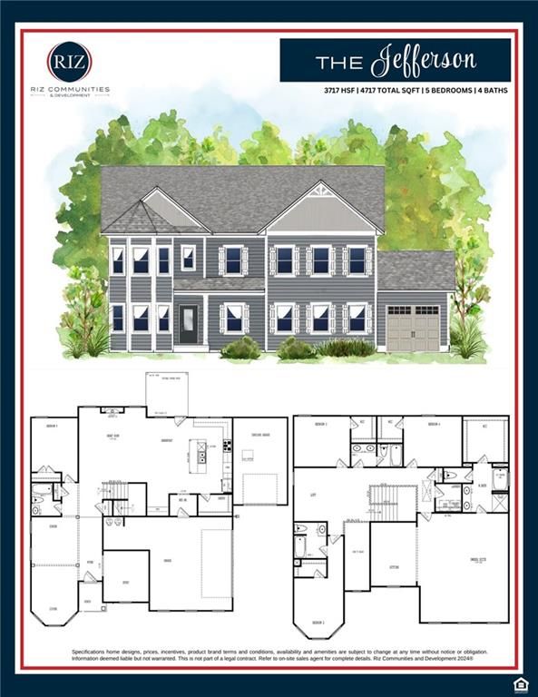 202 Silvercrest Drive, Acworth, GA 30101
