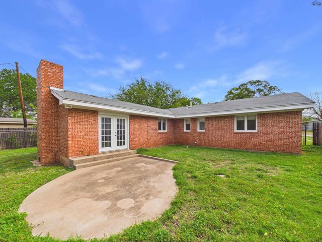 4708 FLORIST STREET, Wichita Falls, TX 76302