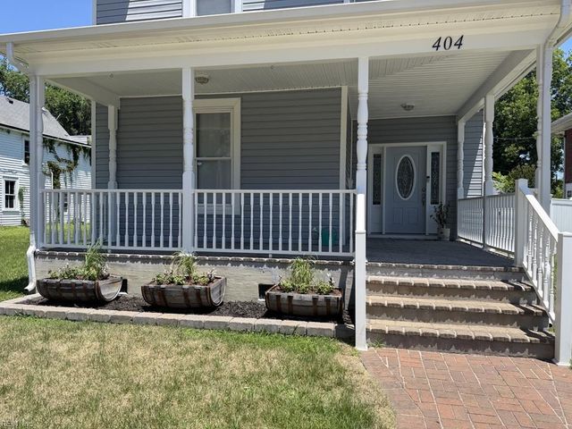 404 Clay ST, Franklin, VA 23851