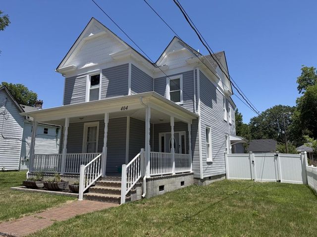 404 Clay ST, Franklin, VA 23851