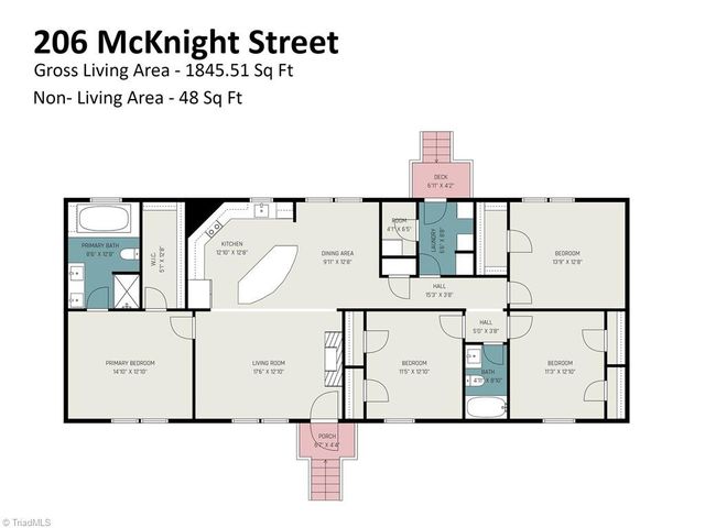 206 McKnight Street, Asheboro, NC 27203